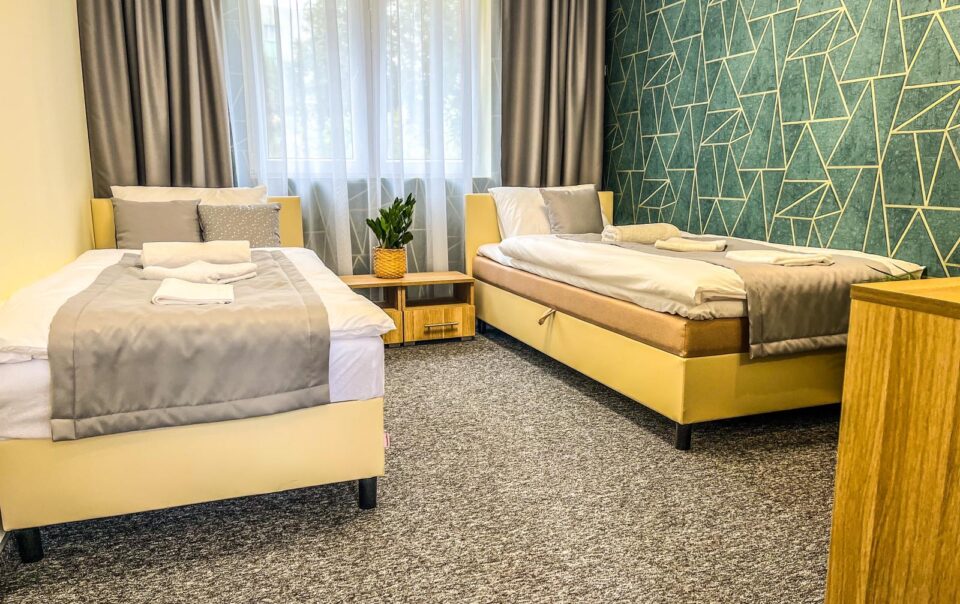 accommodation Ruda Śląska: Hostel Diament