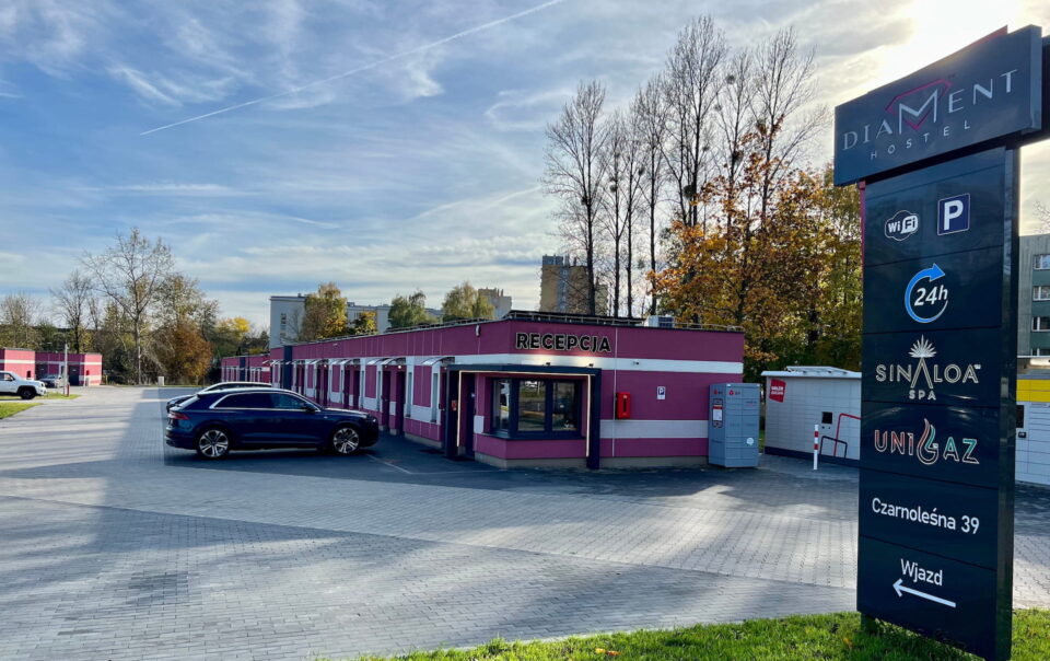 Pokoje na wynajem Ruda Śląska Hostel Diament