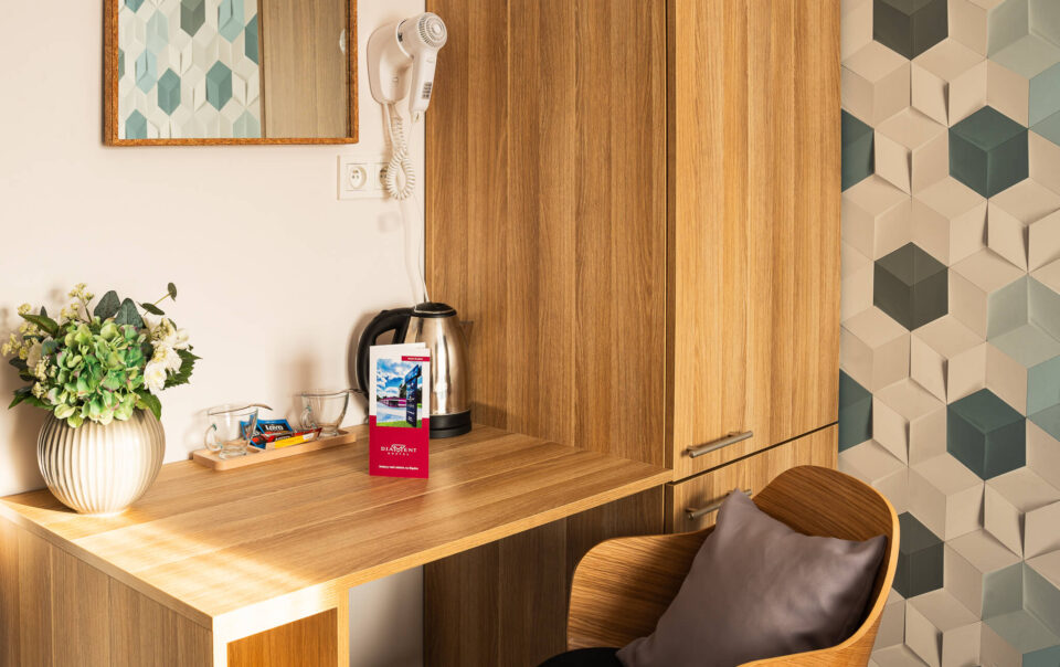 pokoje z miejscem do pracy