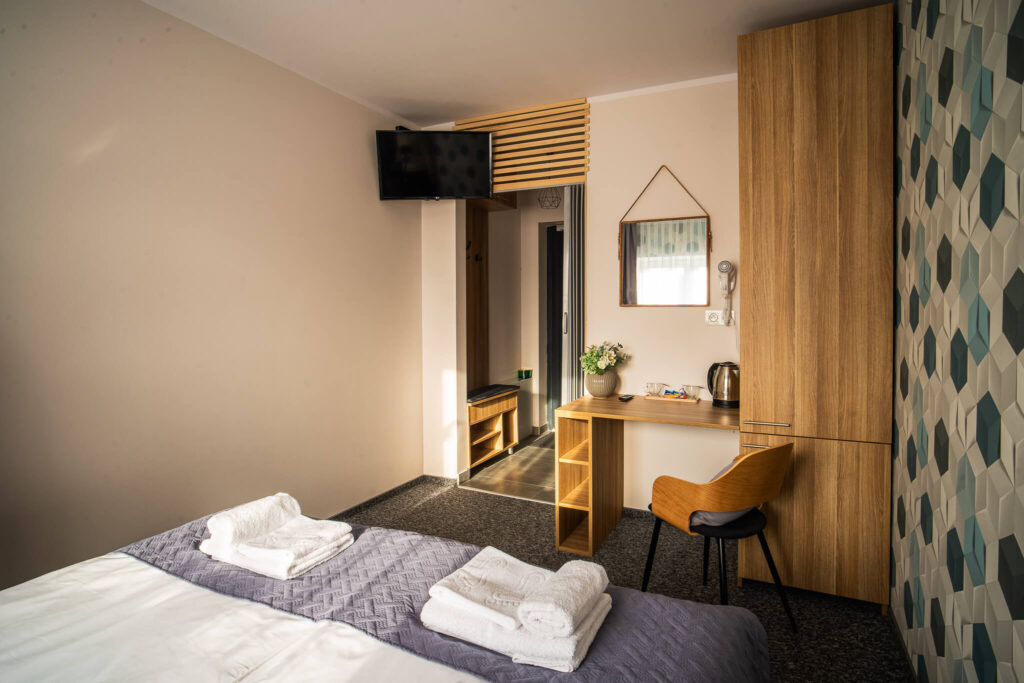 ekologiczny hostel Diament Ruda Śląska