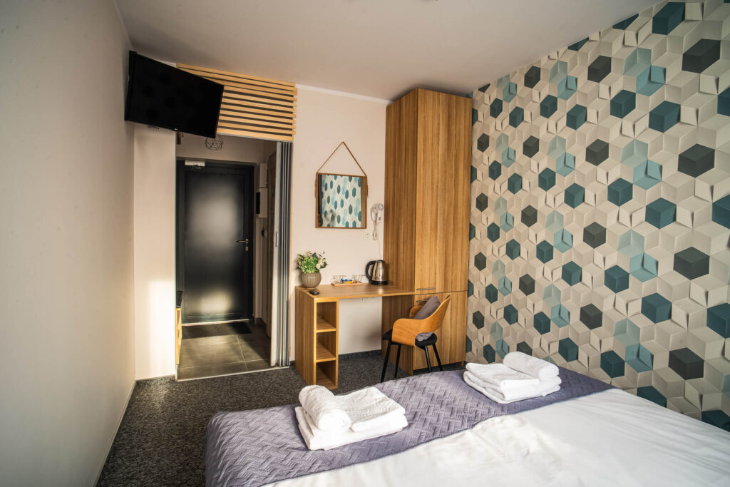 hostel Diament prywatne pokoje