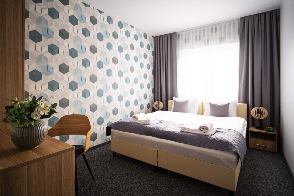 Hostel z prywatnymi pokojami