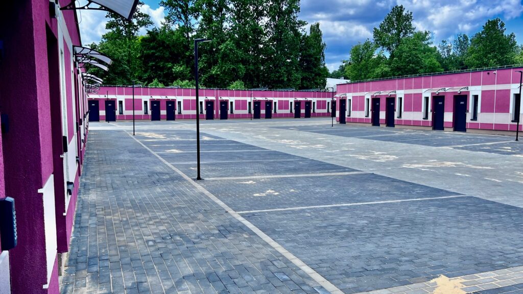 pokoje z parkingiem Ruda Śląska