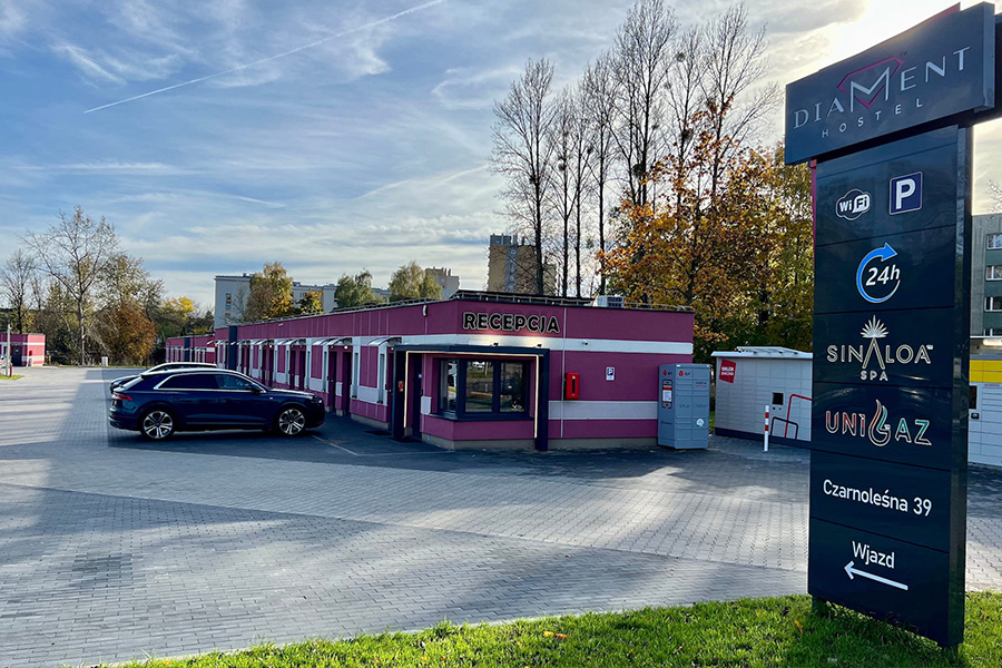 tani hotel w Rudzie Śląskiej