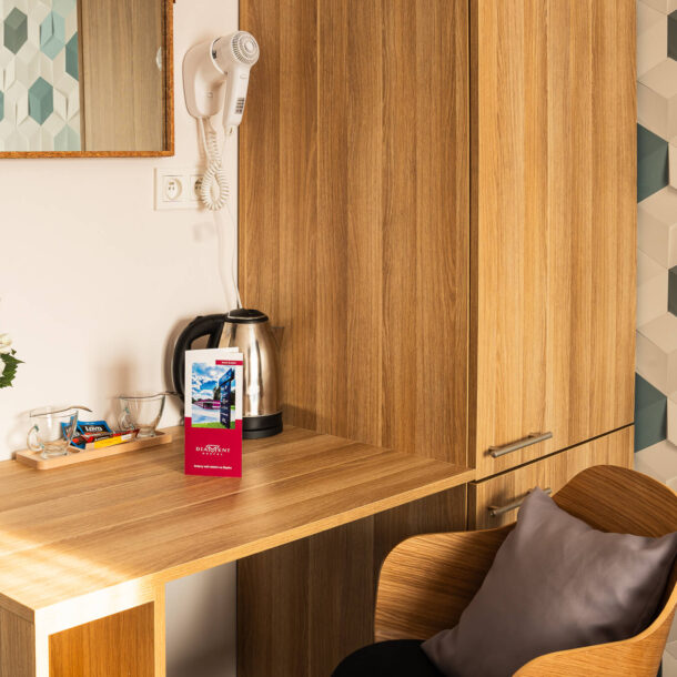 pokoje z miejscem do pracy