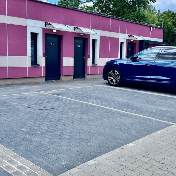 Hostel z Parkingiem - Ruda Śląska