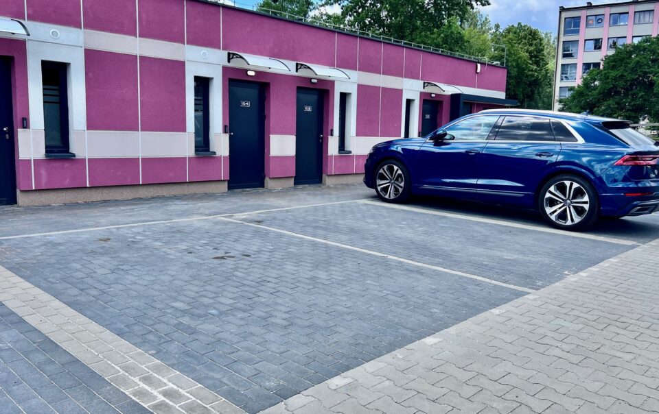 Hostel z Parkingiem - Ruda Śląska