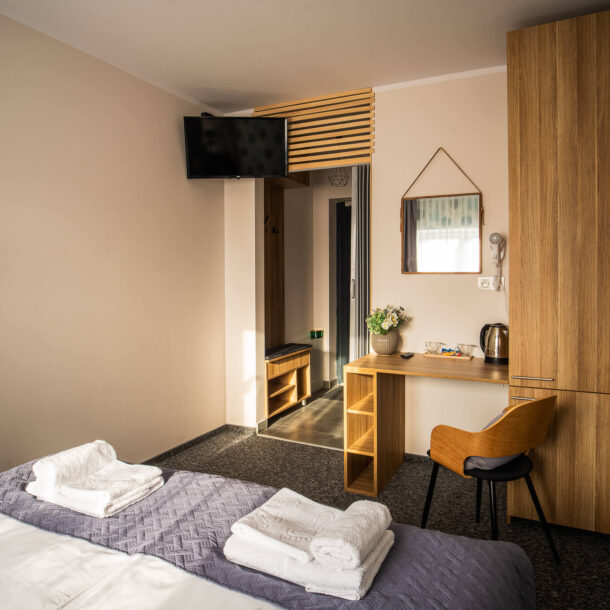 ekologiczny hostel Diament Ruda Śląska