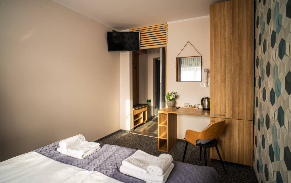 ekologiczny hostel Diament Ruda Śląska