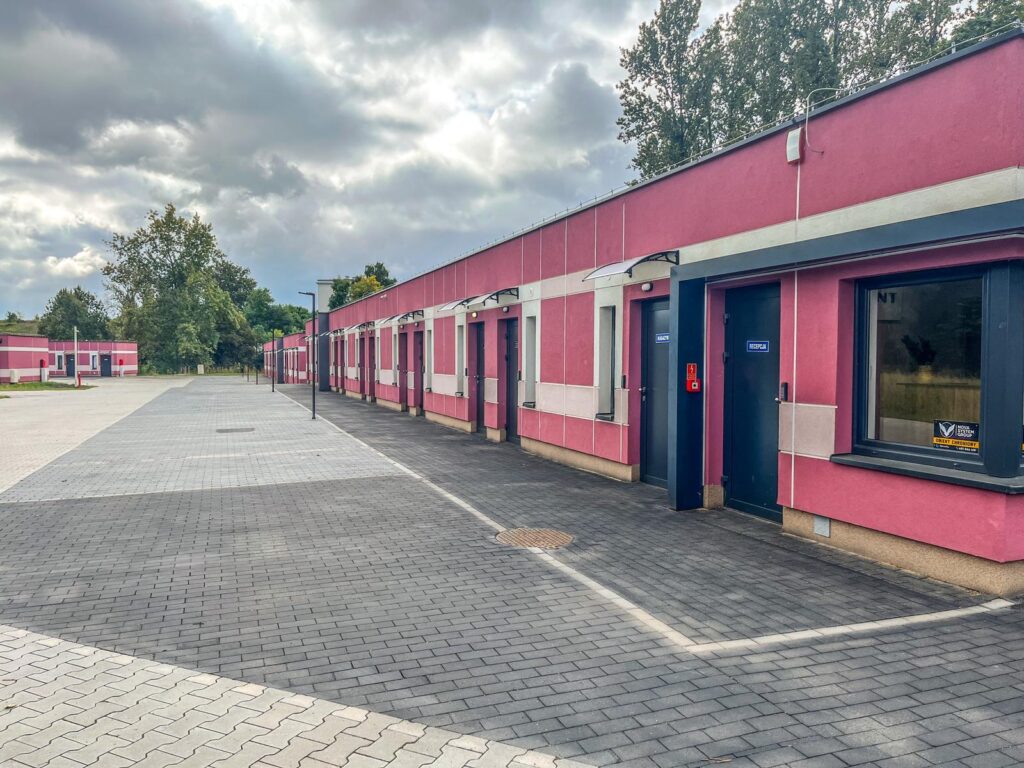 hostel z parkingiem Ruda Śląska
